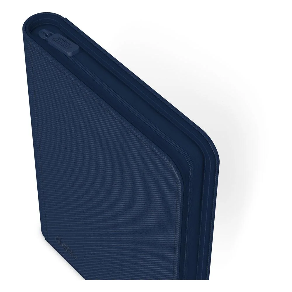 Ultimate Guard Zipfolio (160 double-sleeved cards) 8-Pocket 70 x 97 mm Xenoskin - Blue